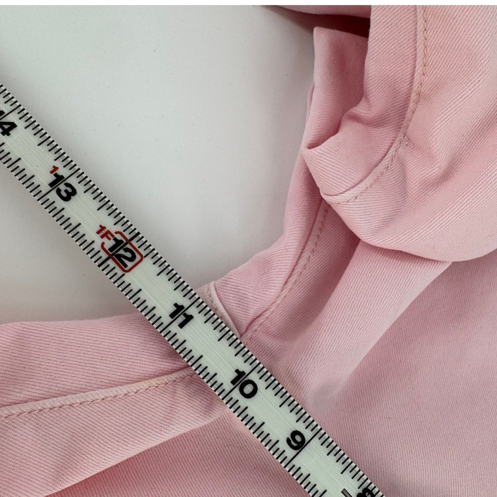 Sam Edelman Stiletto Pink Skinny Ankle Jean 26 Barbiecore Pastel EUC - Picture 7 of 8